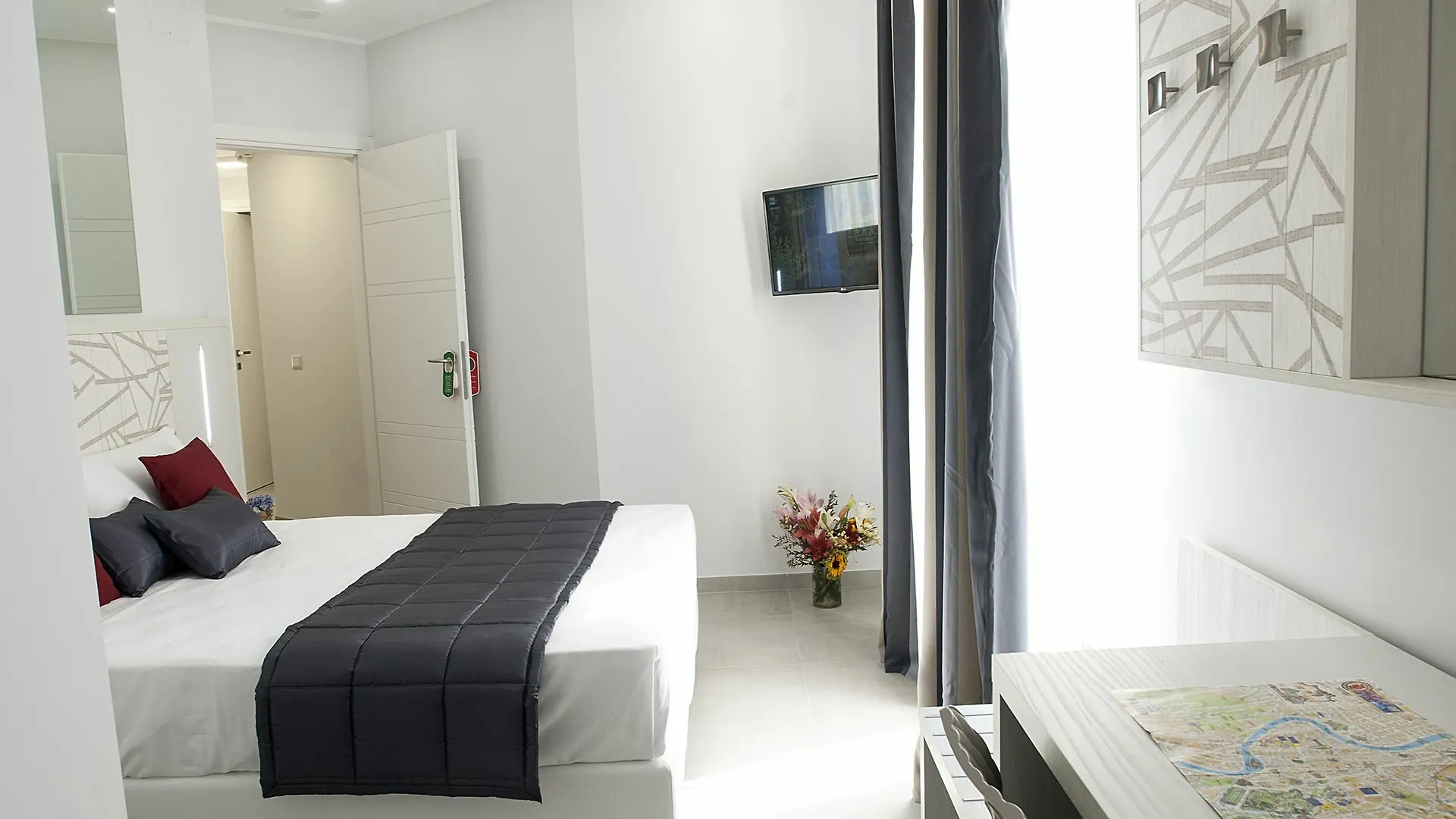 ** Konukevi Merulana Holidays Roma İtalya